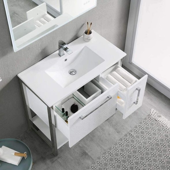 best double sink vanities Blossom Modern