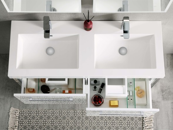 prefab bathroom countertops Blossom Modern