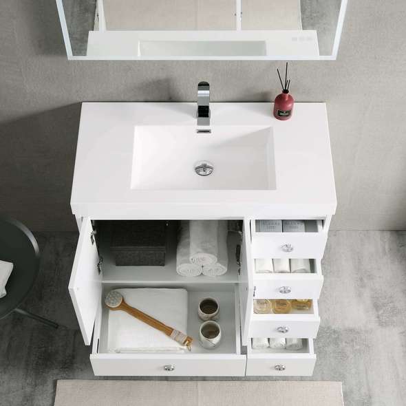 lowes bathroom cabinets Blossom Modern