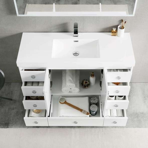 bath vanity without top Blossom Modern