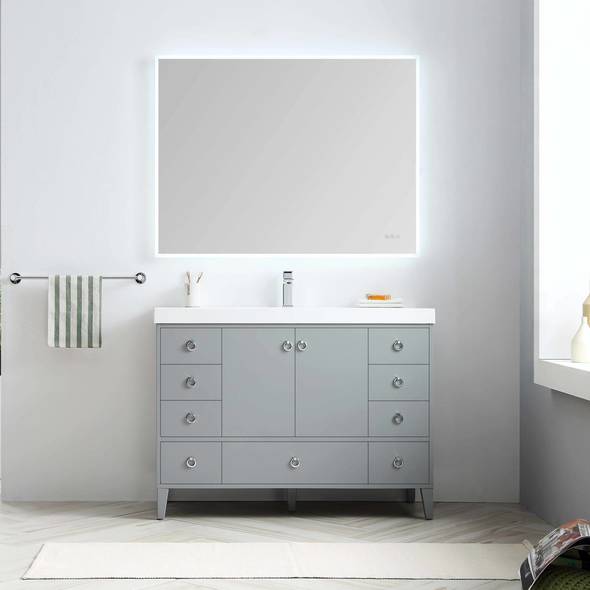 small bathroom vanity cabinet Blossom Modern