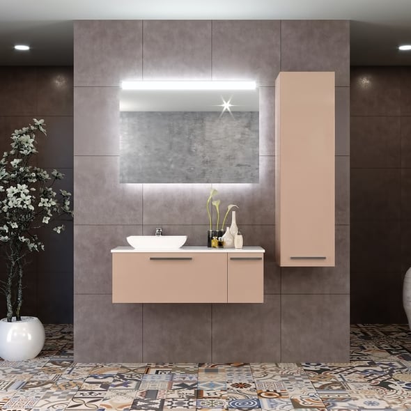 30 inch wide bathroom vanity Casa Mare HELMOS
