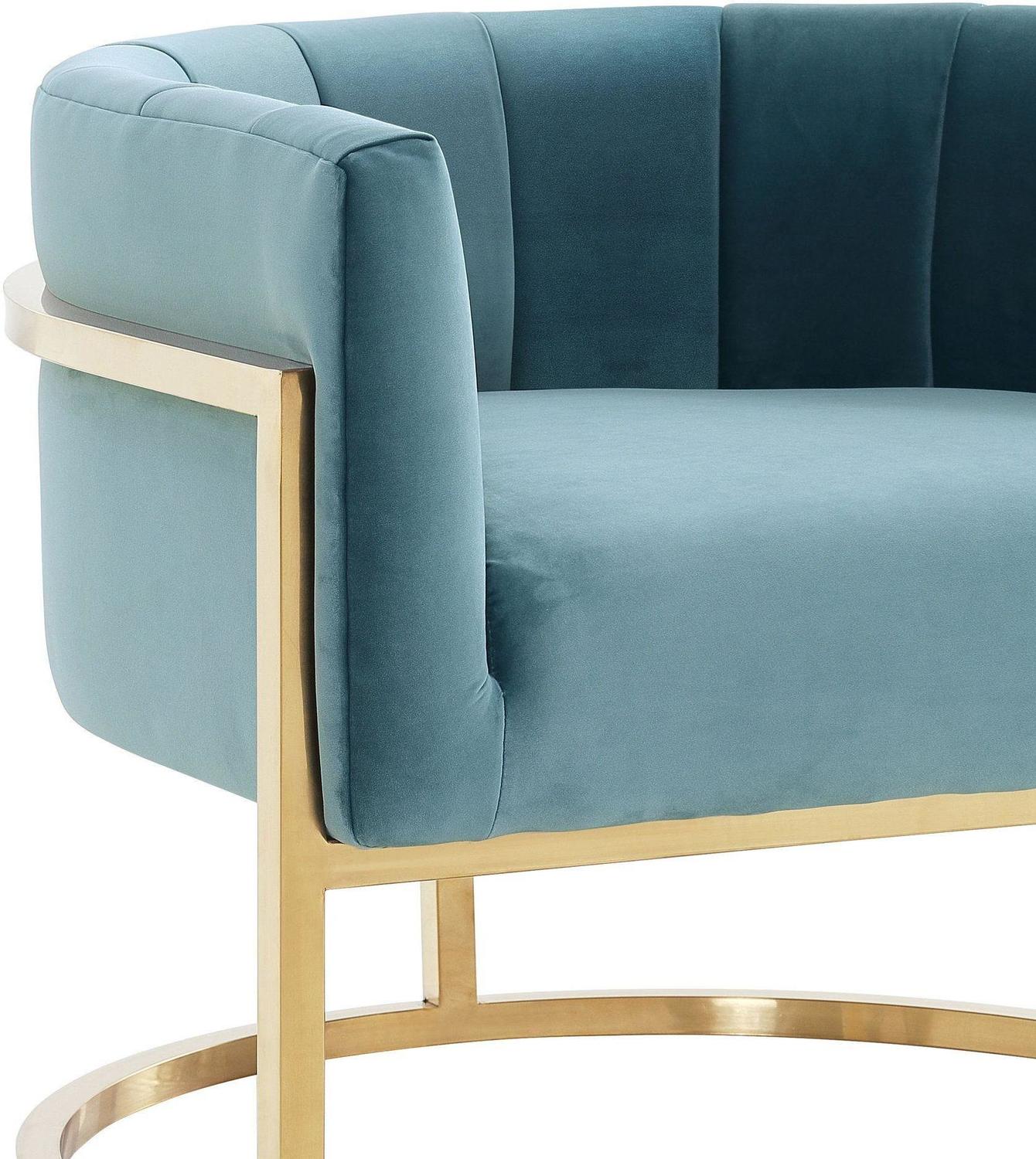 nice accent chairs Contemporary Design Furniture Accent Chairs Sea Blue