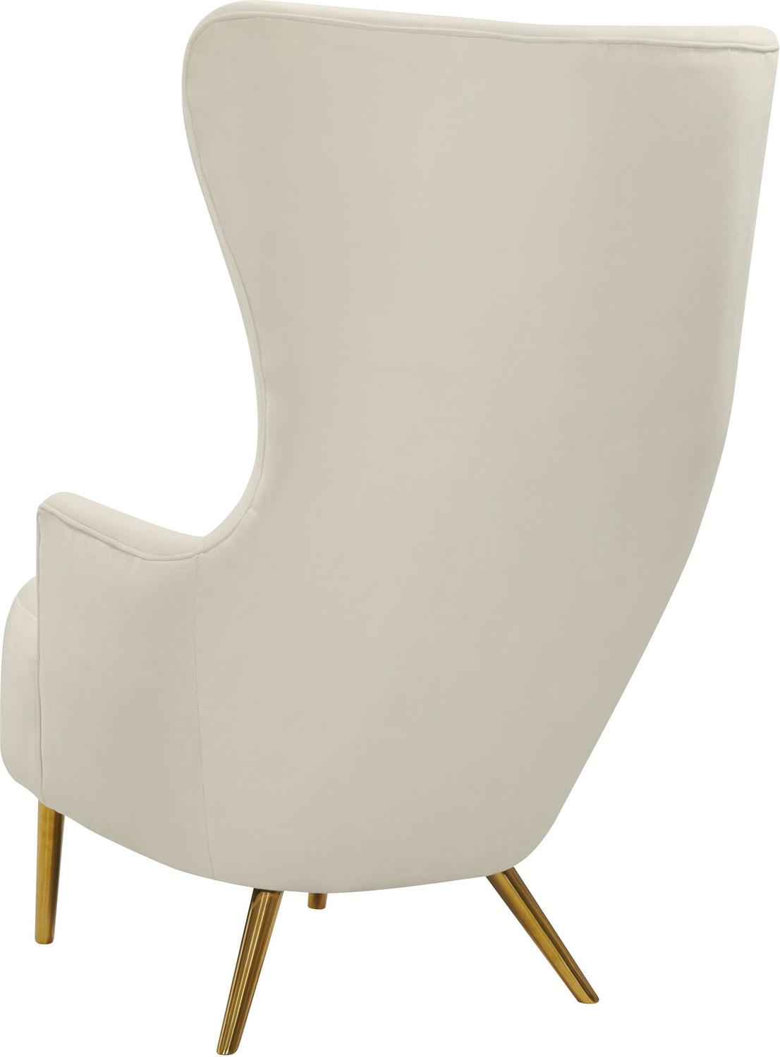 buy lounger Contemporary Design Furniture Accent Chairs Cream