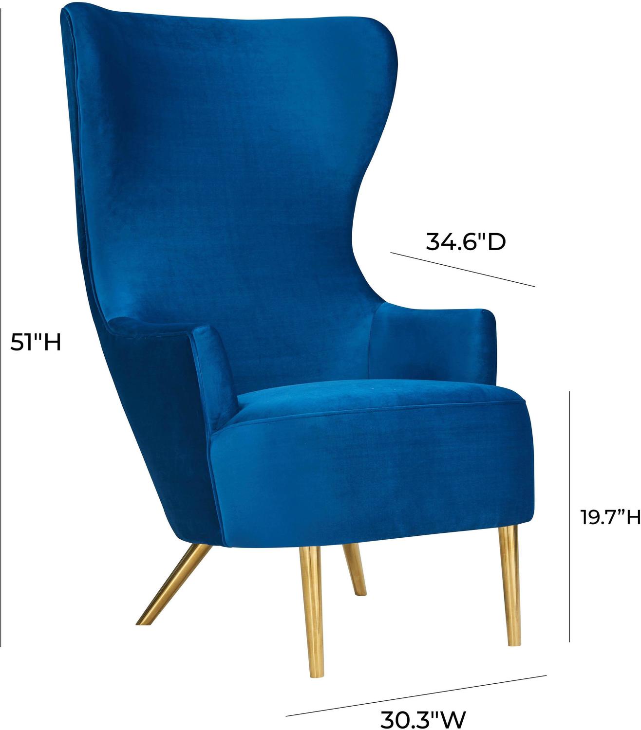 accent chair design Contemporary Design Furniture Accent Chairs Navy