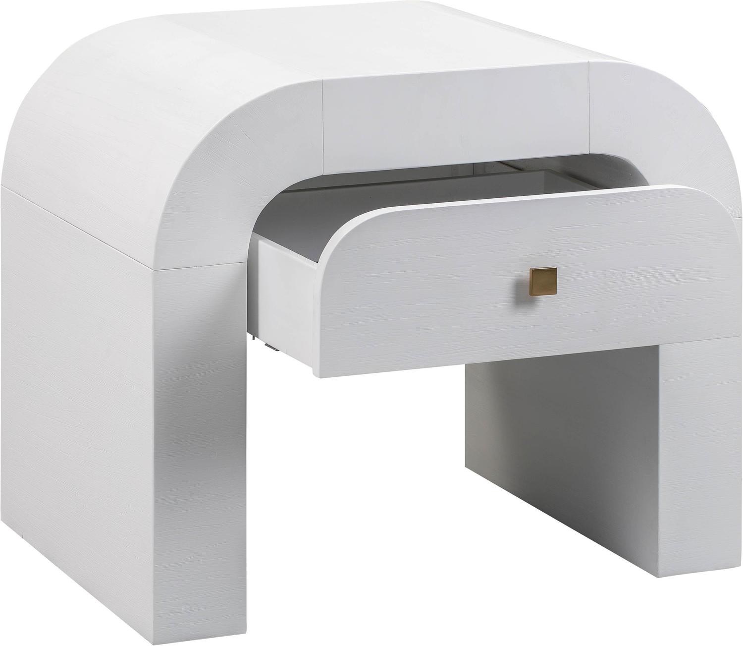 cane nightstands Contemporary Design Furniture Nightstands White