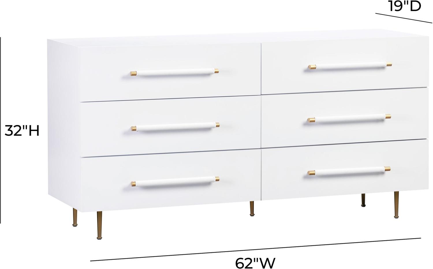 white wood chest of drawers Contemporary Design Furniture Dressers White