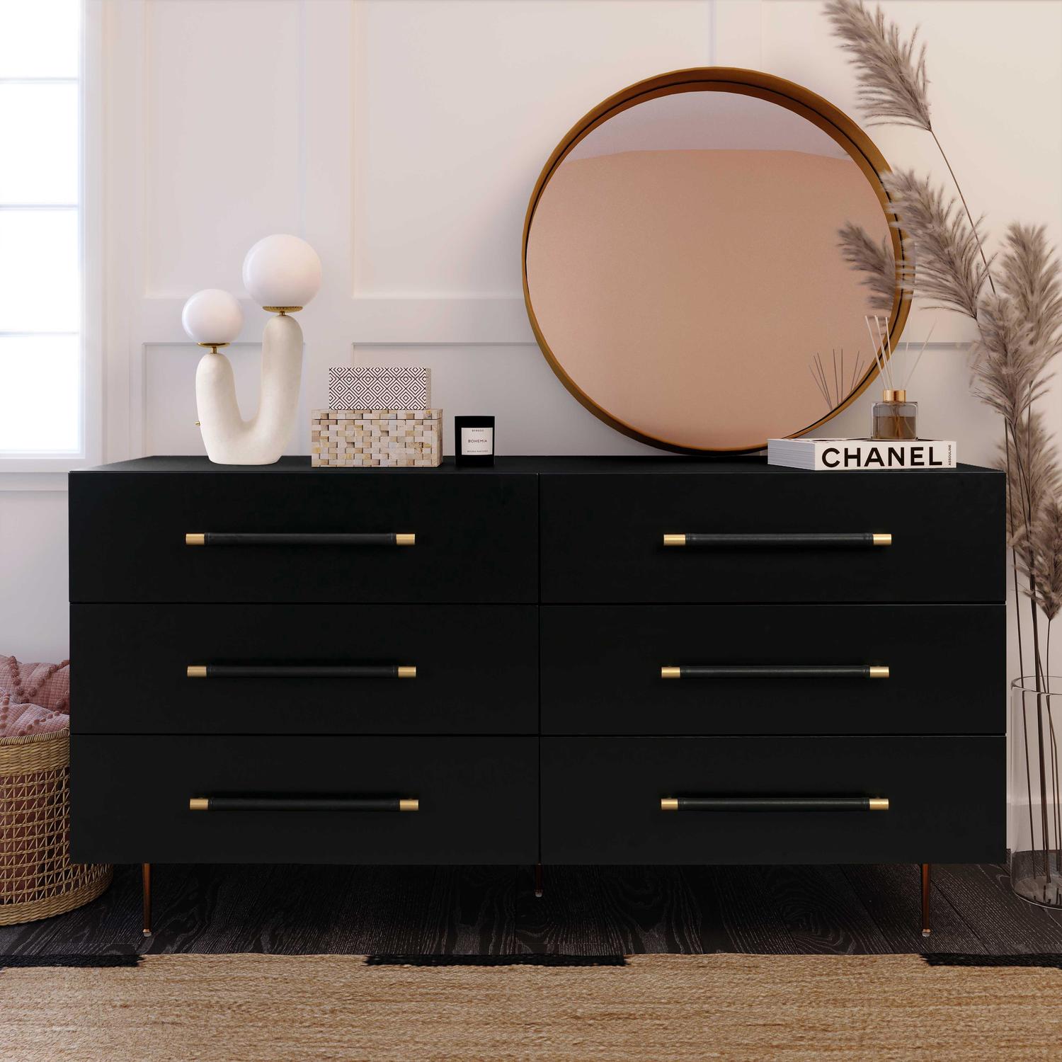 unique dresser ideas Contemporary Design Furniture Dressers Black