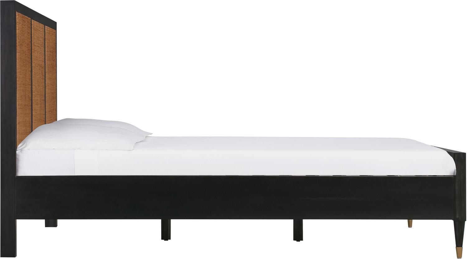 bed frame with headboard Contemporary Design Furniture Beds Black