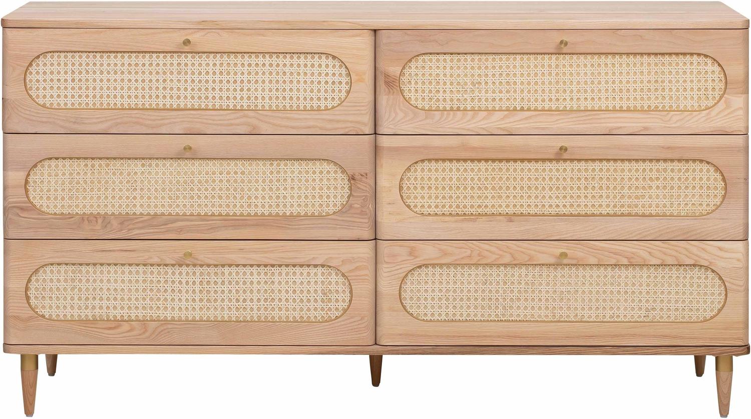 white and gold dresser set Contemporary Design Furniture Dressers Natural