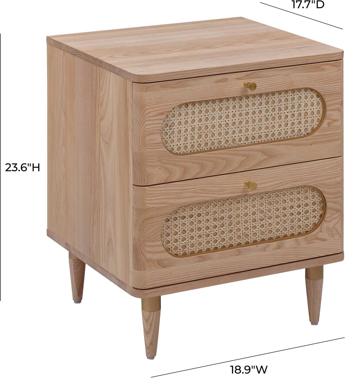 one nightstand Contemporary Design Furniture Nightstands Night Stands Natural
