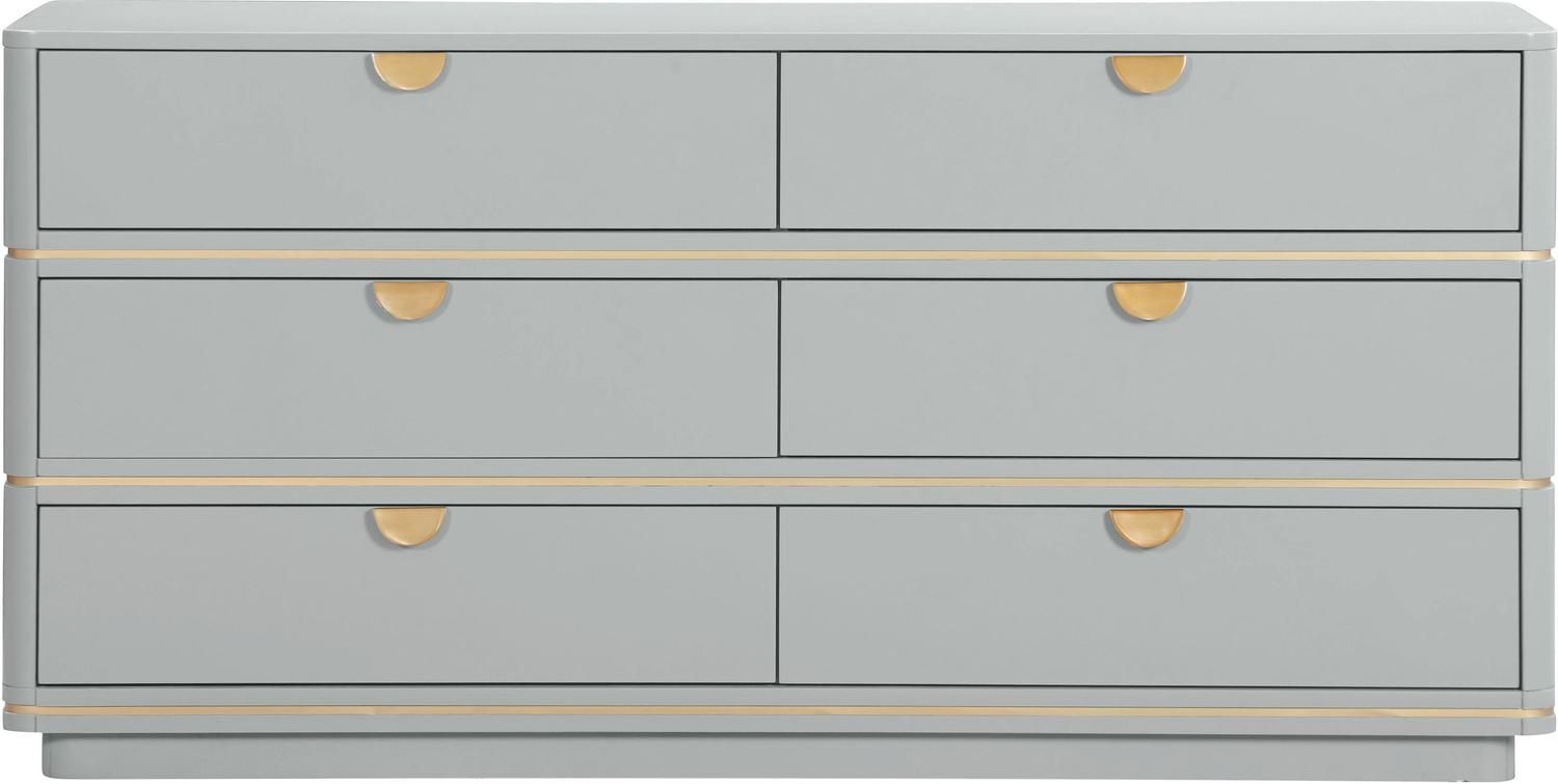 dark wood long dresser Contemporary Design Furniture Dressers Grey