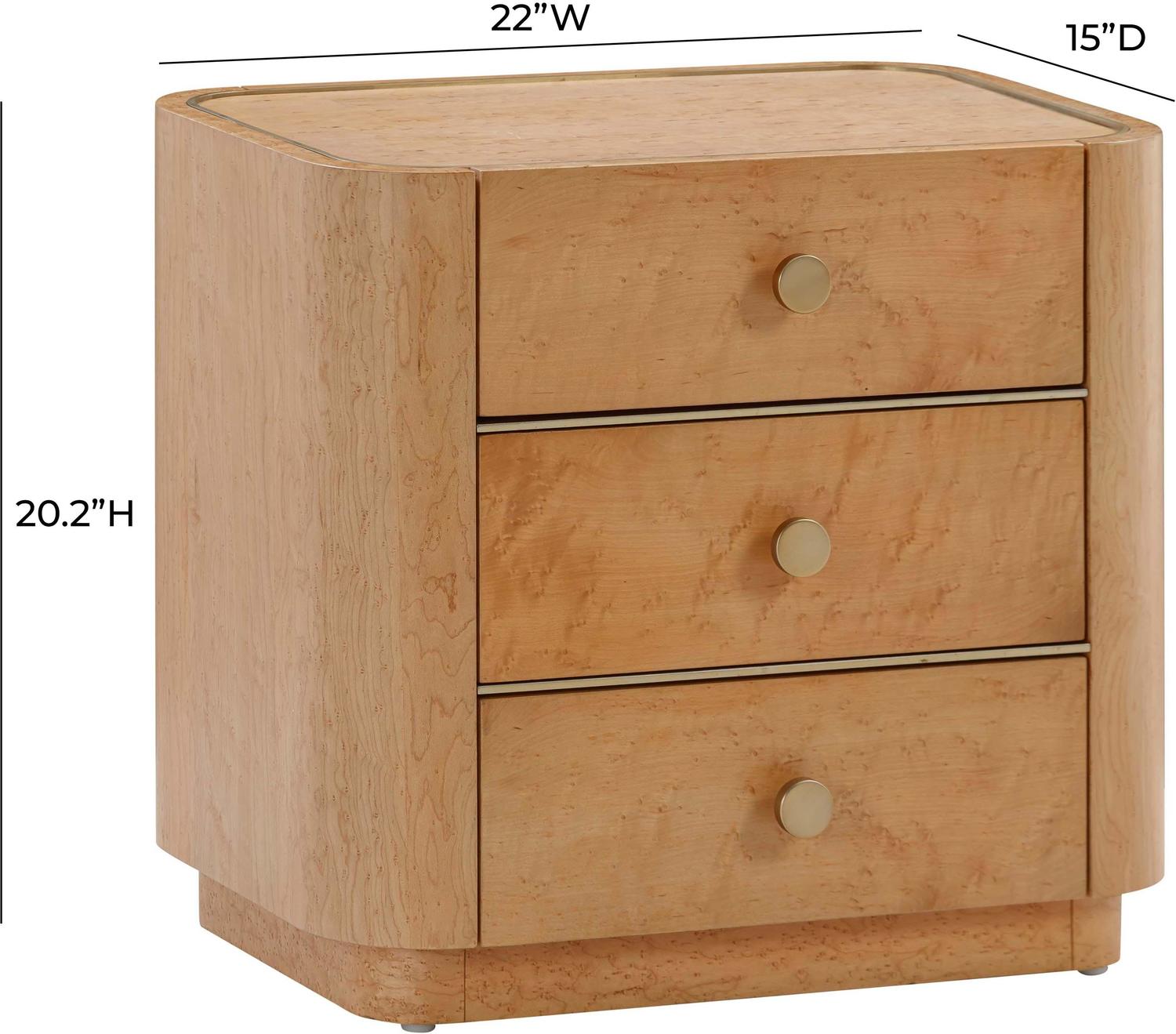 night stand for nursery Contemporary Design Furniture Nightstands Natural