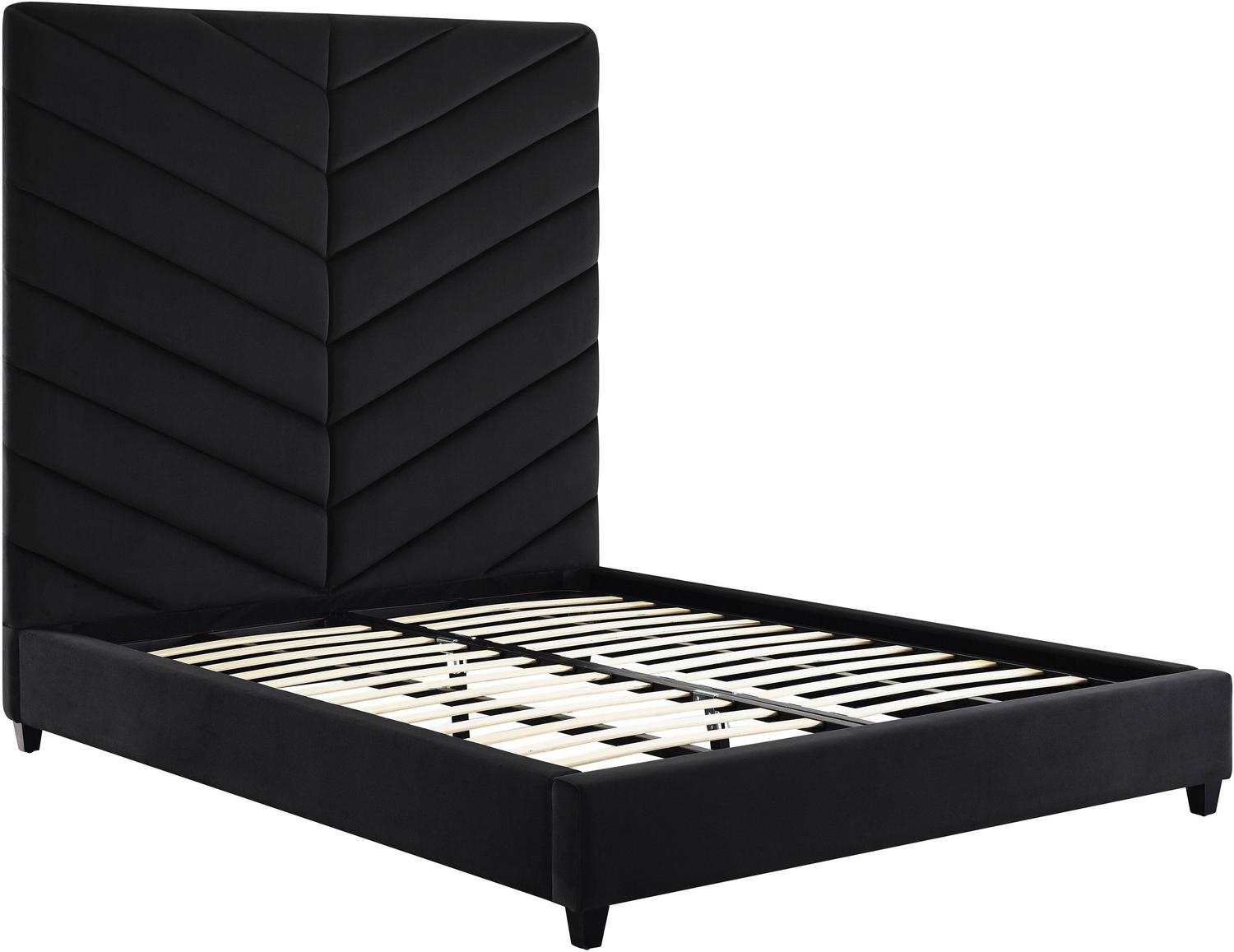 white and black bed frame Contemporary Design Furniture Beds Black
