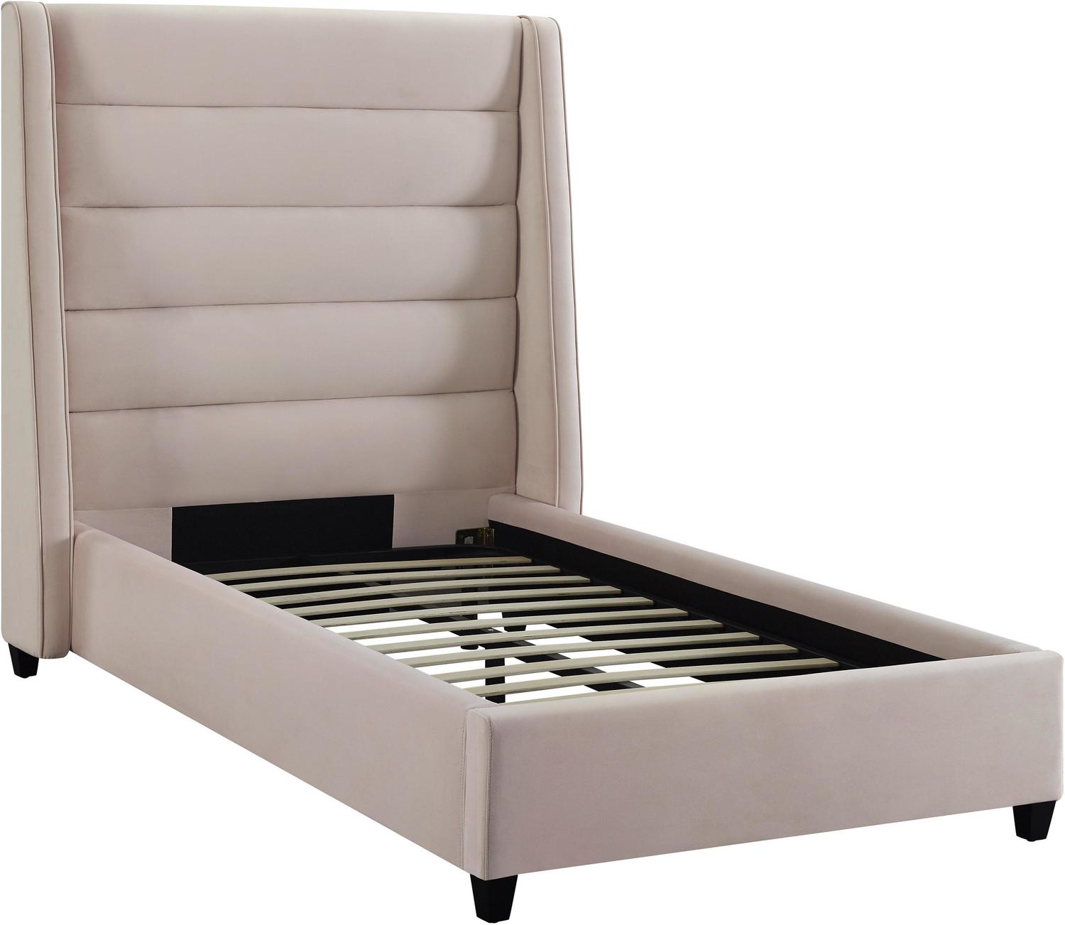 king bed frame with headboard modern Contemporary Design Furniture Beds Blush