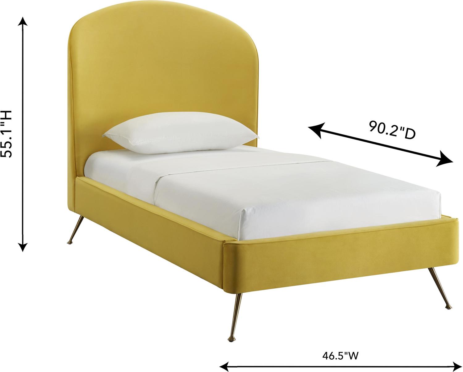 queen size bed base Contemporary Design Furniture Beds Gold
