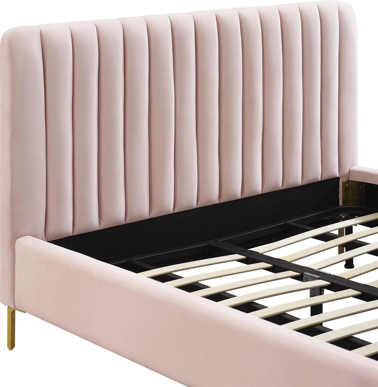 king size platform bed frame near me Contemporary Design Furniture Beds Blush