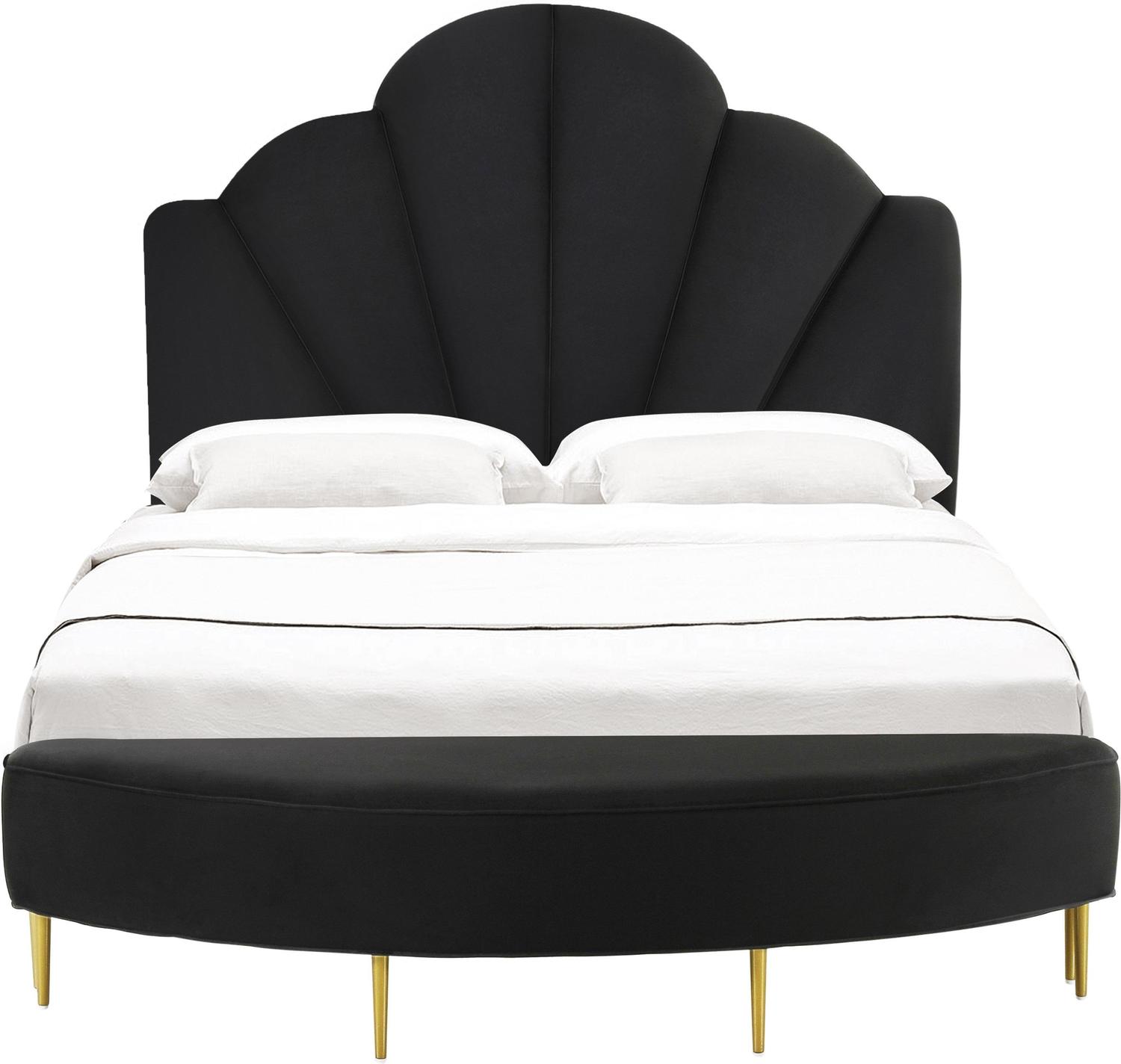grey full size bed frame Contemporary Design Furniture Beds Black
