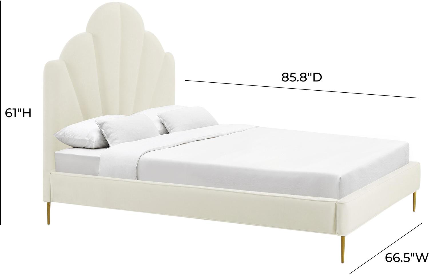 twin bed frame for adults Contemporary Design Furniture Beds Cream