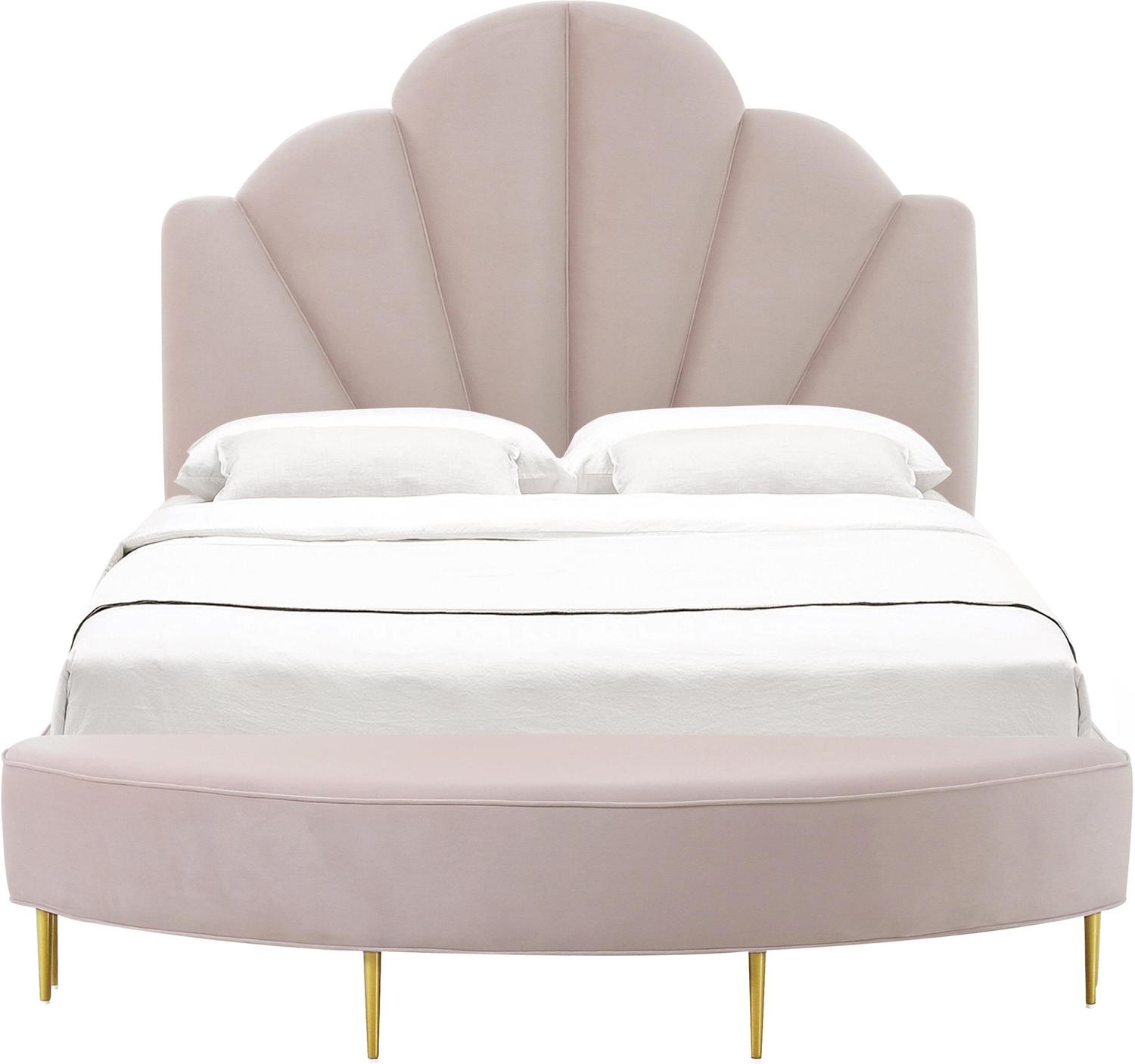 queen bed frame for adjustable base Contemporary Design Furniture Beds Blush