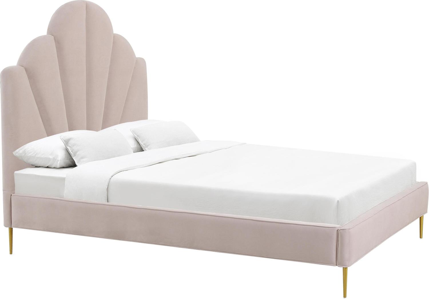 twin bed frame without headboard Contemporary Design Furniture Beds Blush
