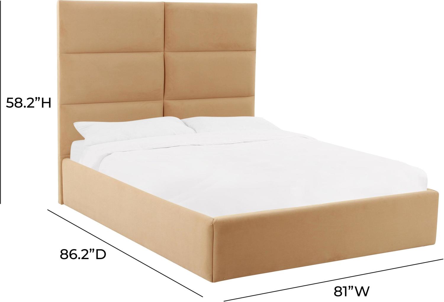 full double platform bed with storage Contemporary Design Furniture Beds Honey