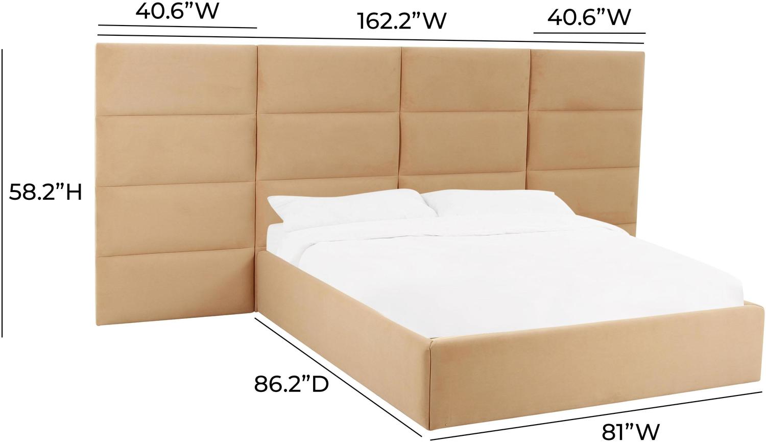 black king bed frame with storage Contemporary Design Furniture Beds Honey