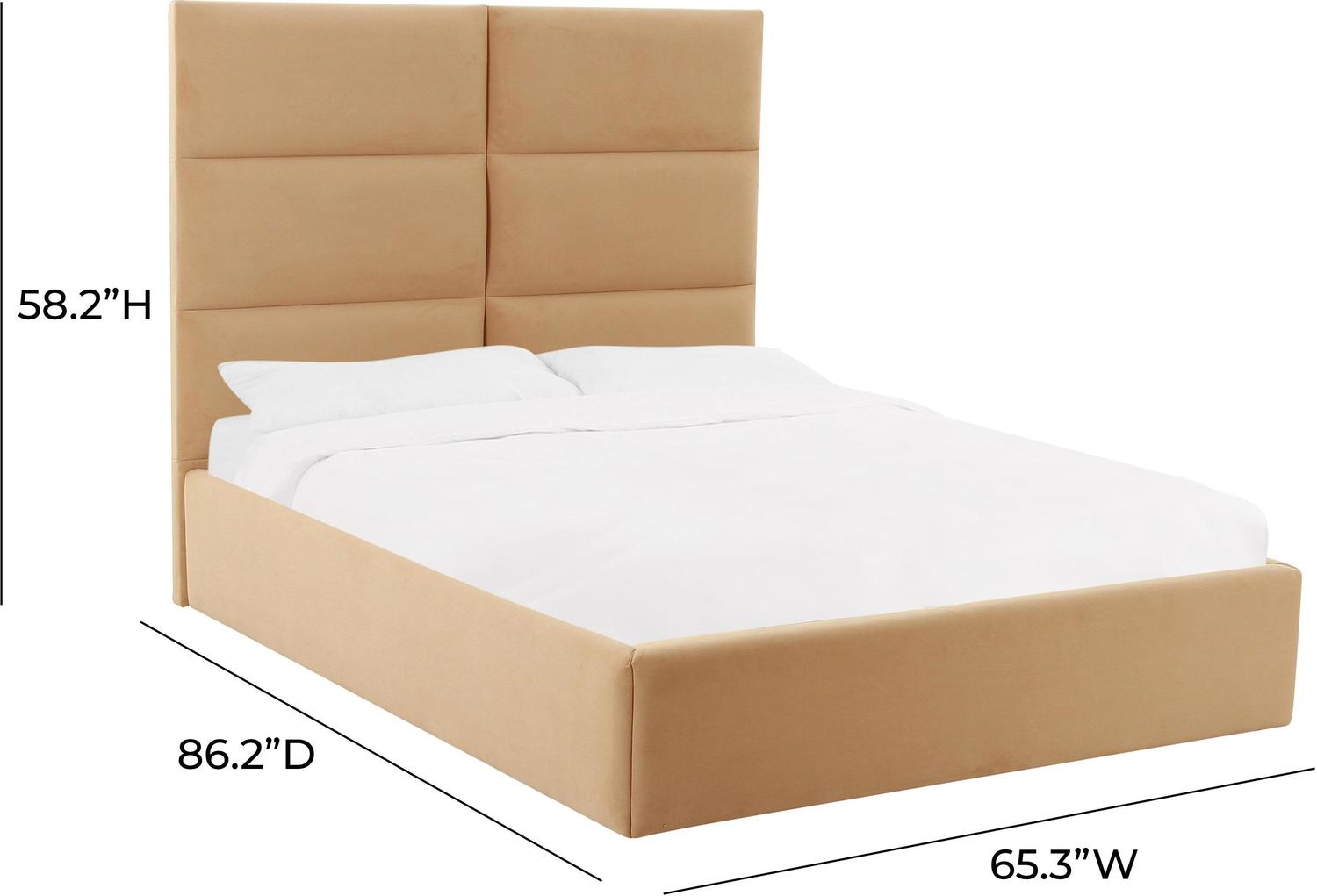 queen platform bed set Contemporary Design Furniture Beds Honey