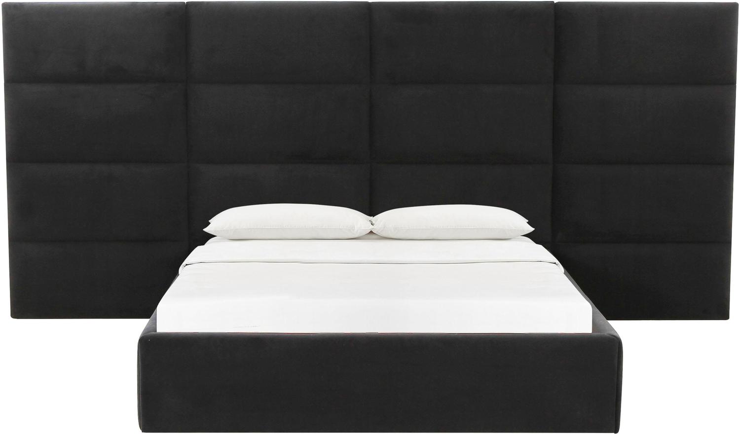 black queen size bed frame Contemporary Design Furniture Beds Black