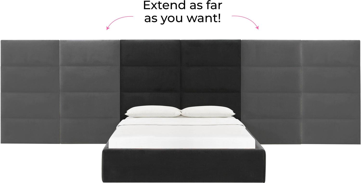 black queen size bed frame Contemporary Design Furniture Beds Black