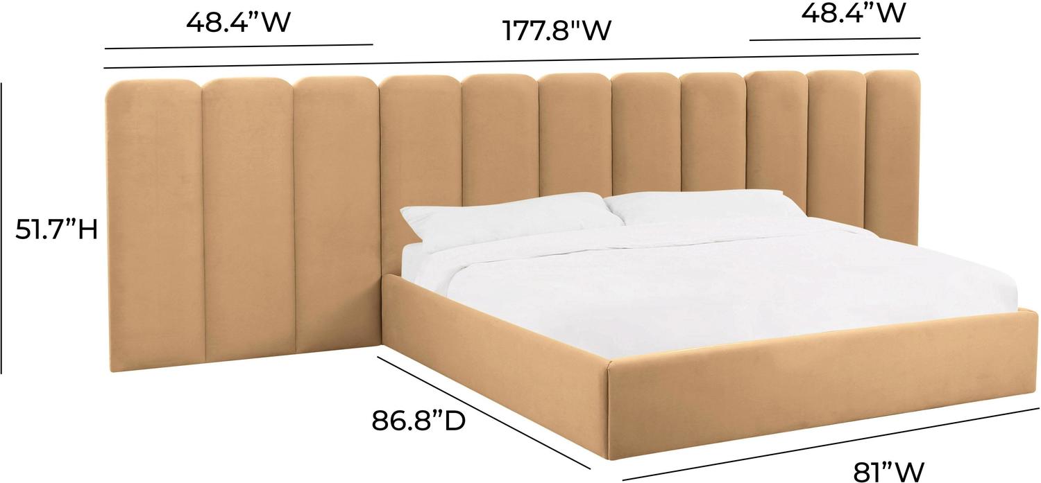 cheap double bed frame Contemporary Design Furniture Beds Honey