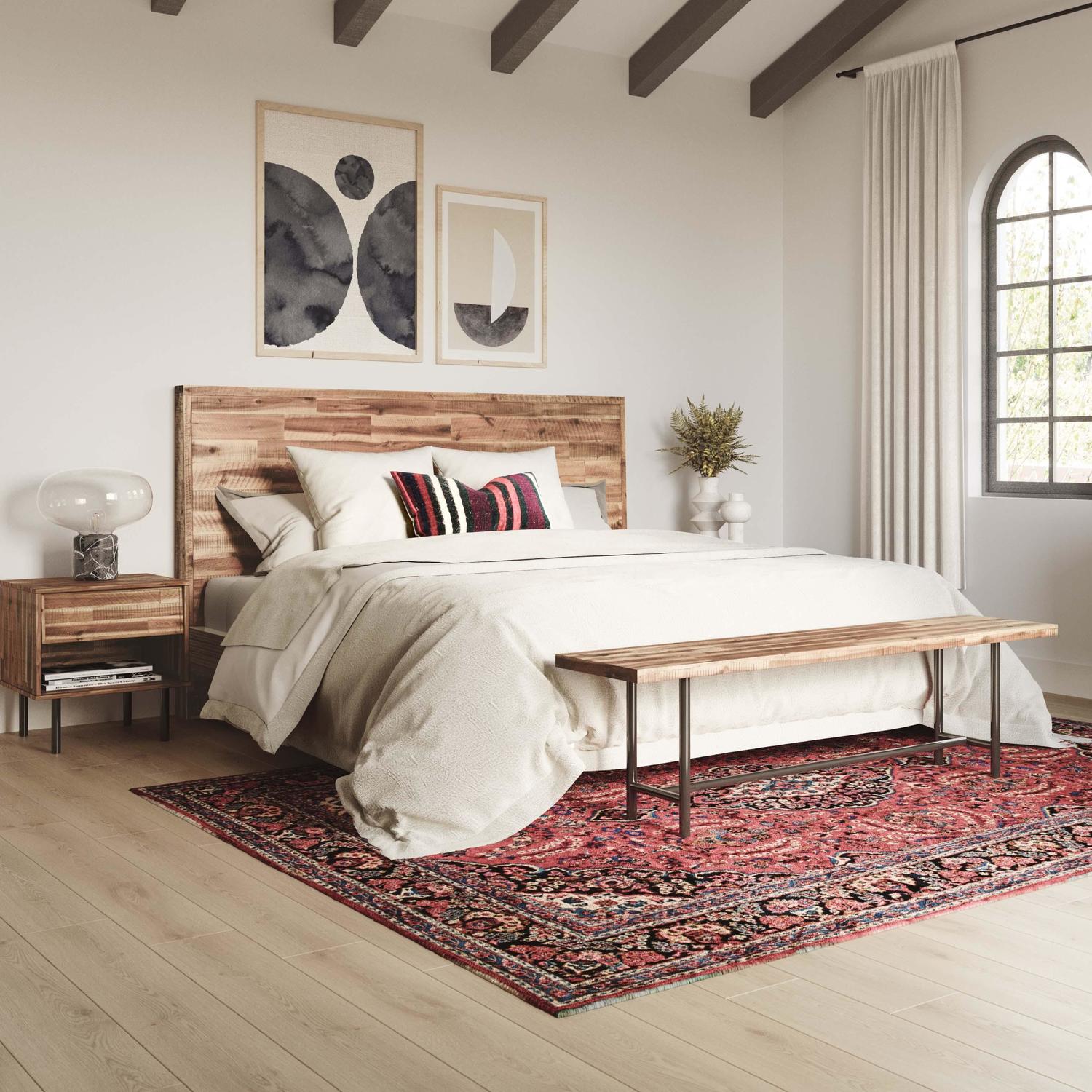 upholstered bedframes Contemporary Design Furniture Beds Beds Brown