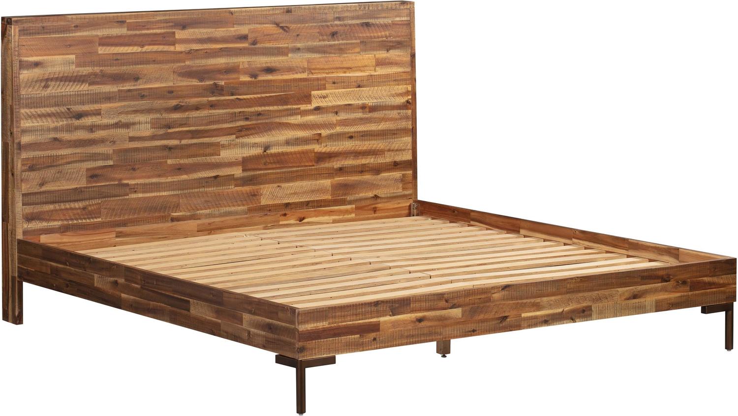 upholstered bedframes Contemporary Design Furniture Beds Beds Brown