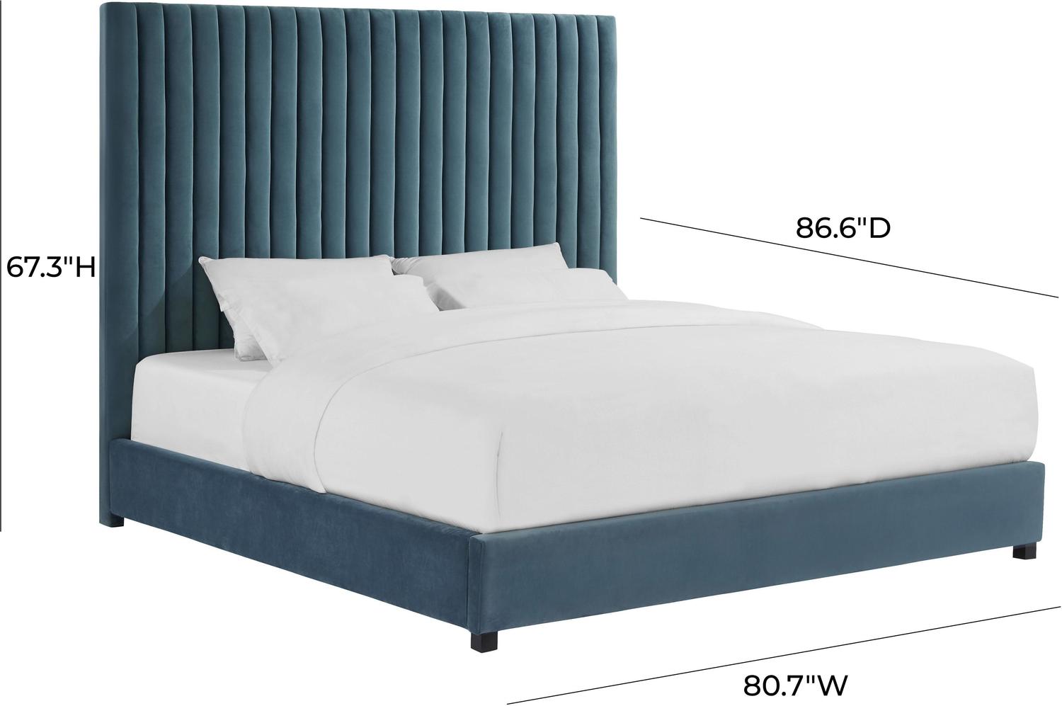 full twin size bed Contemporary Design Furniture Beds Sea Blue