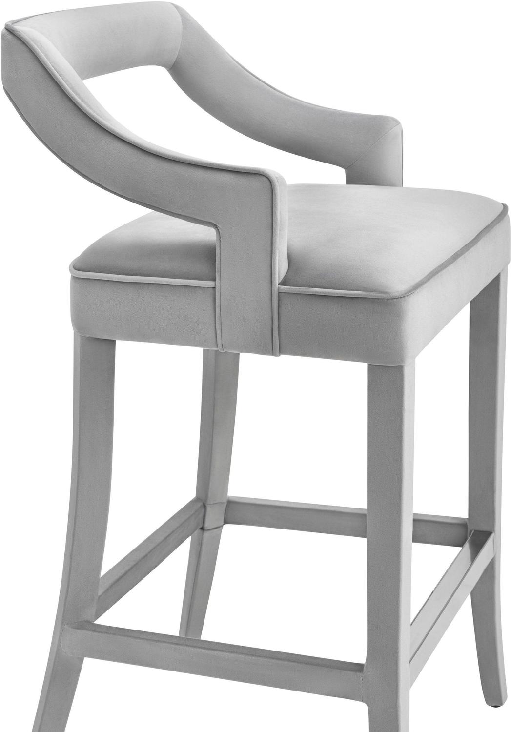 set of 4 bar stools with backs Contemporary Design Furniture Stools Bar Chairs and Stools Grey