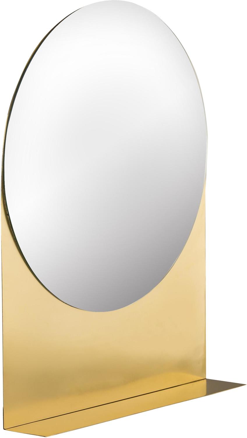 mirror leaner Contemporary Design Furniture Mirrors Brass