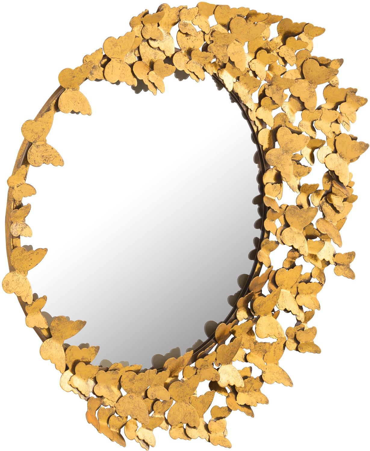 modern wood frame mirror Contemporary Design Furniture Mirrors Gold