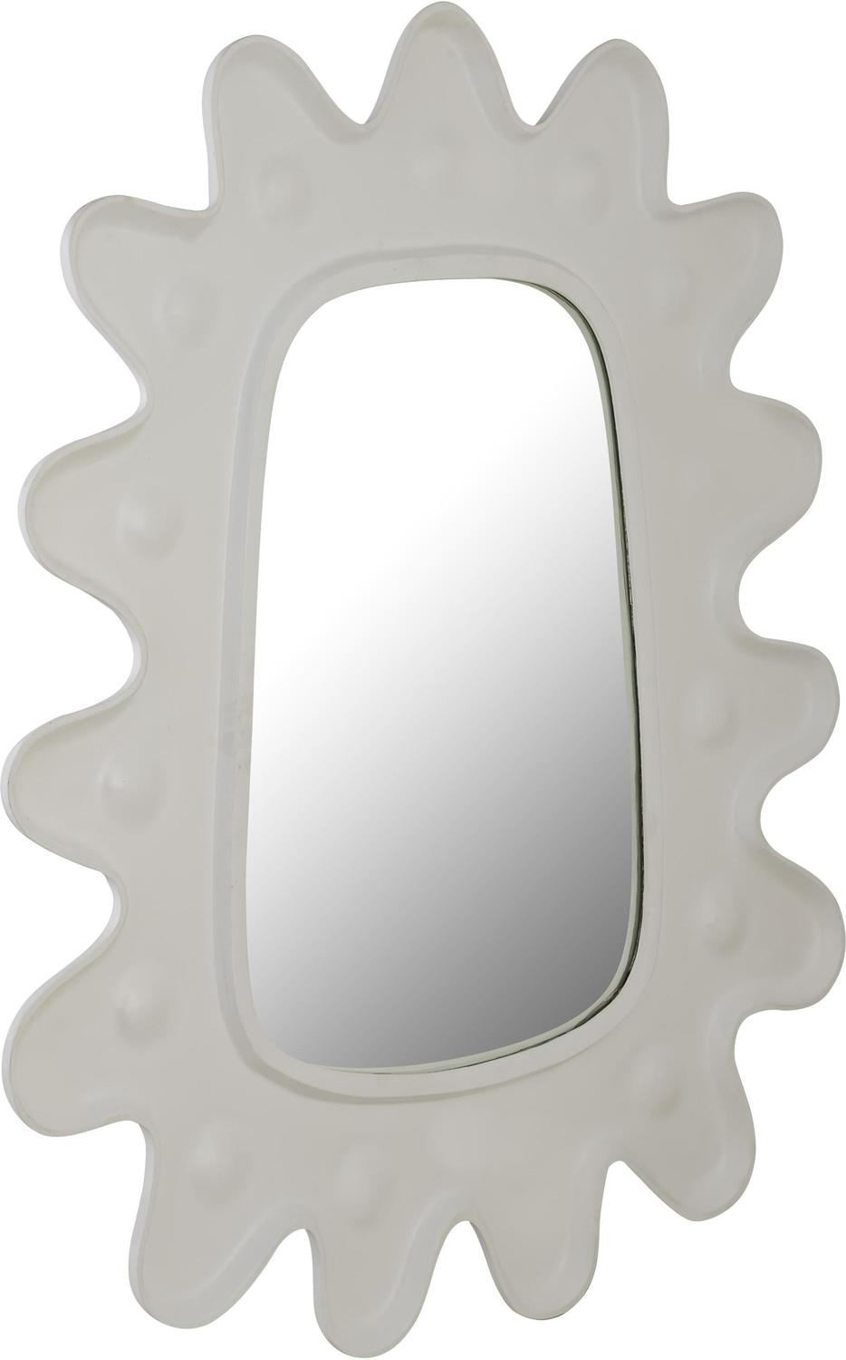 victorian mirror oval Contemporary Design Furniture Mirrors White