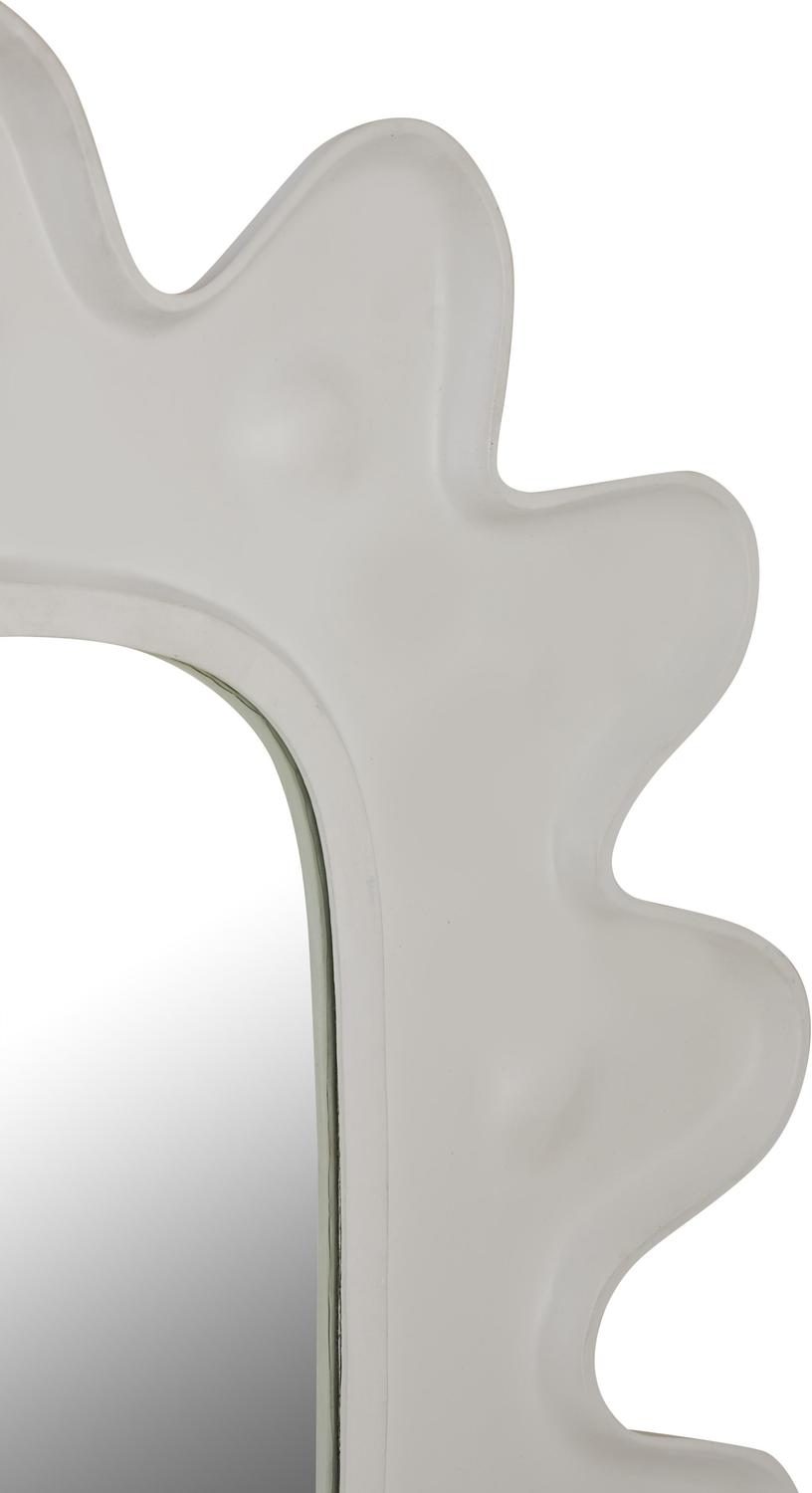 victorian mirror oval Contemporary Design Furniture Mirrors White