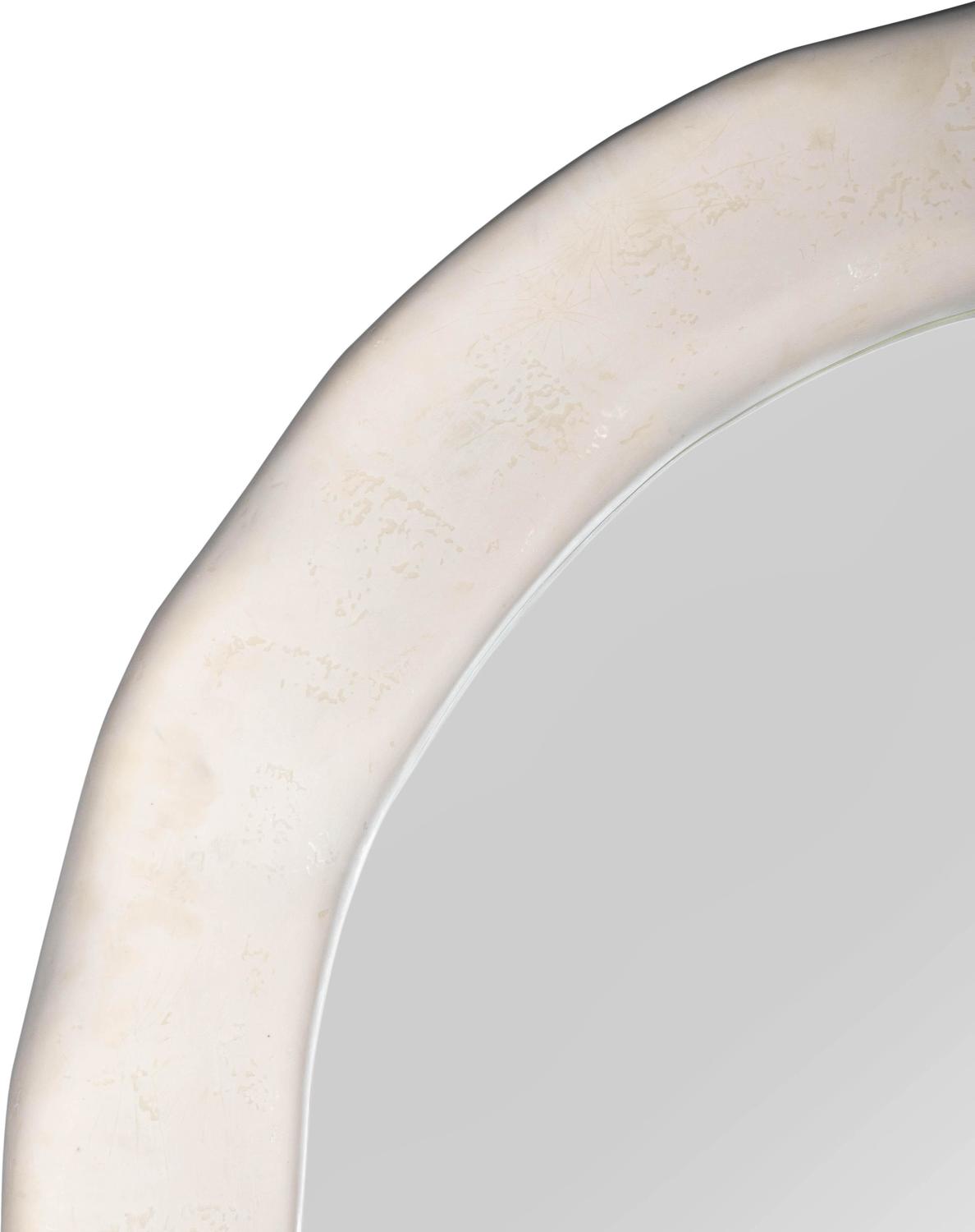 oval mirror home goods Contemporary Design Furniture Mirrors Cream