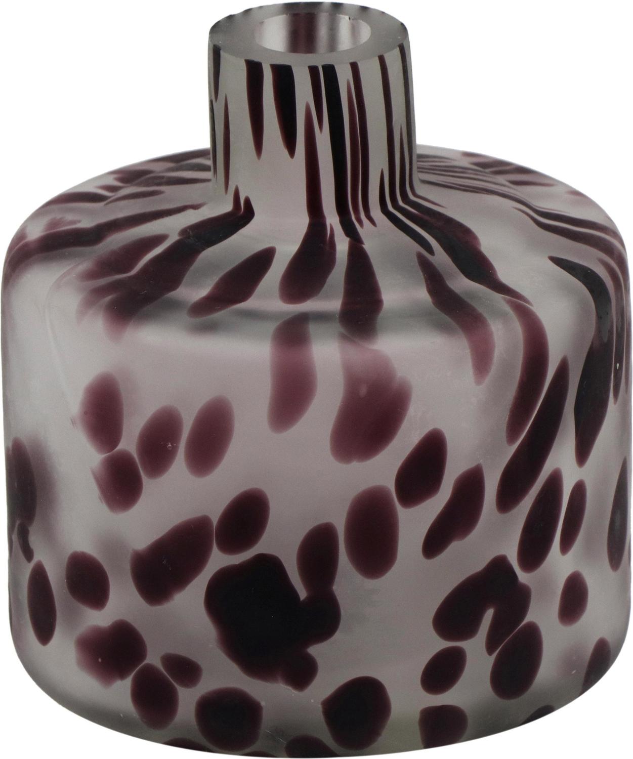 bowl design Contemporary Design Furniture Vases Purple,Transparent