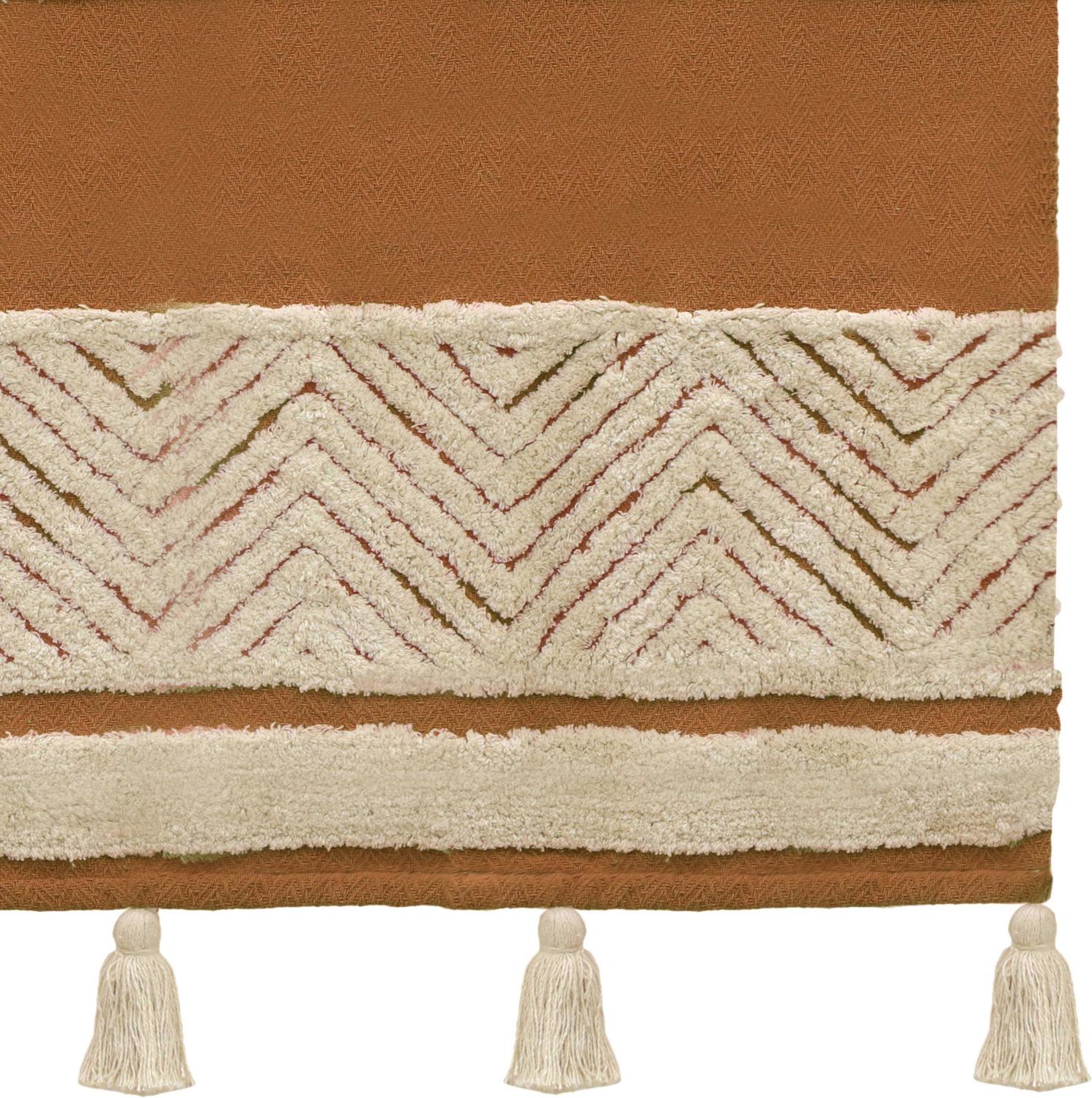 aqua cotton blanket Contemporary Design Furniture Throws Taupe