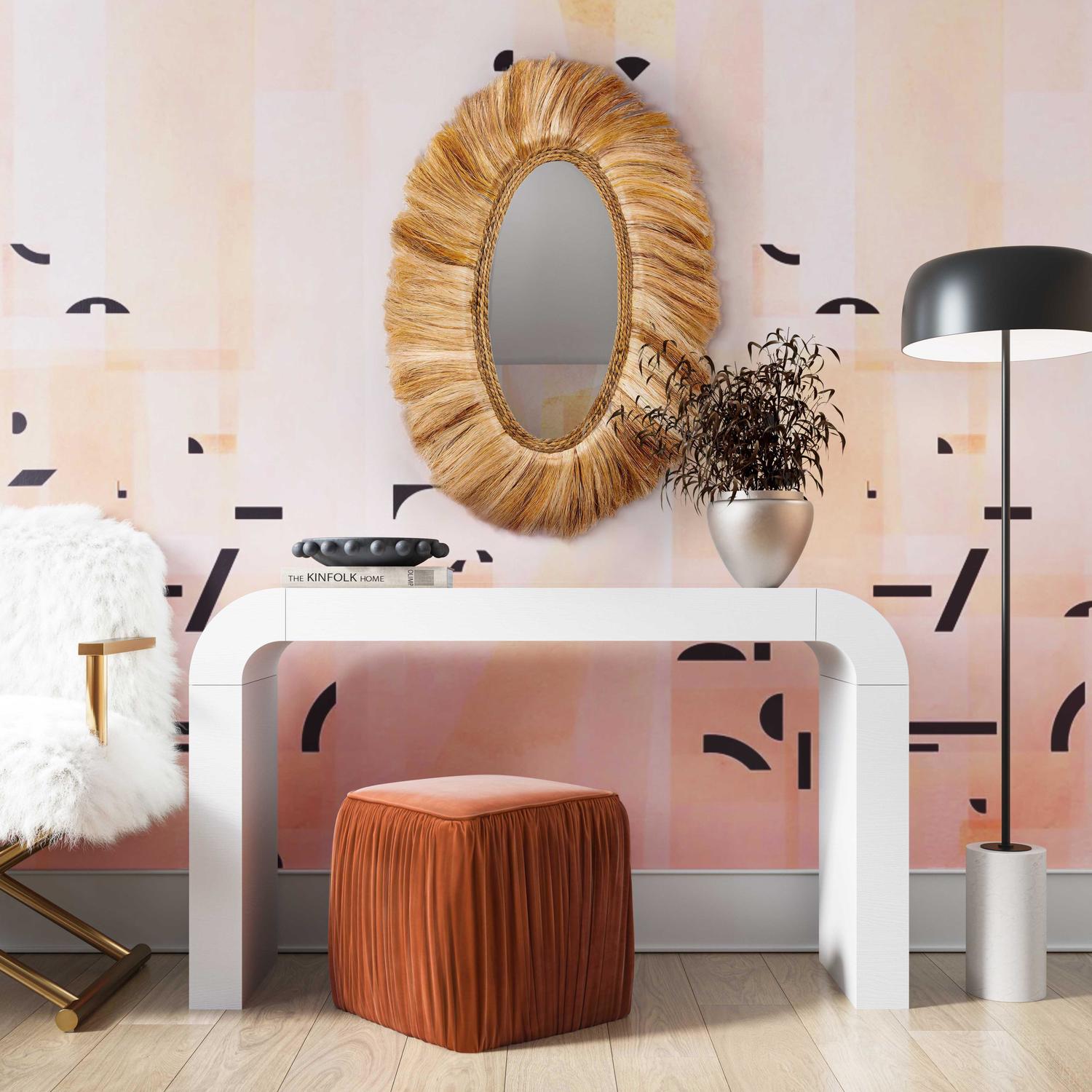 round wall mirror design Contemporary Design Furniture Mirrors