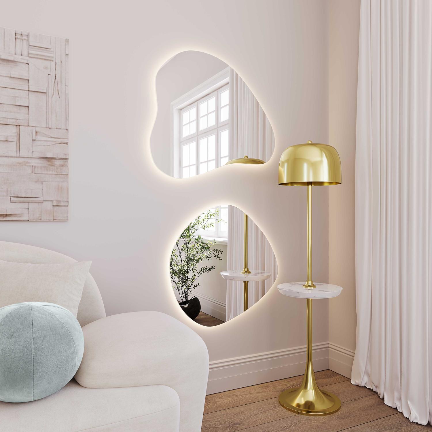 oval mirrors for sale Contemporary Design Furniture Mirror