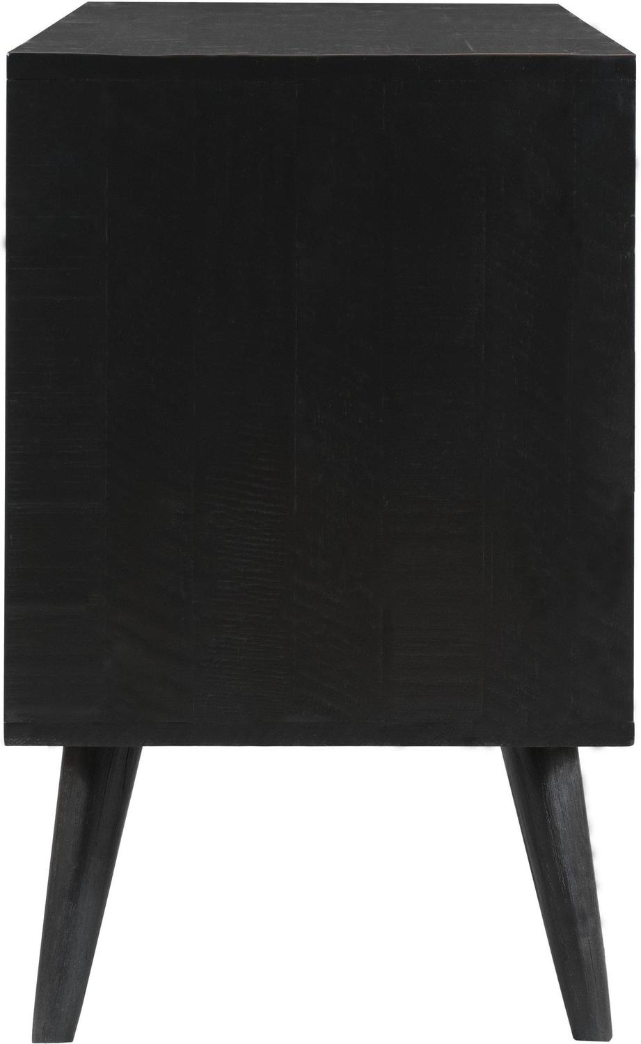 kitchen table oak Contemporary Design Furniture Buffets Black