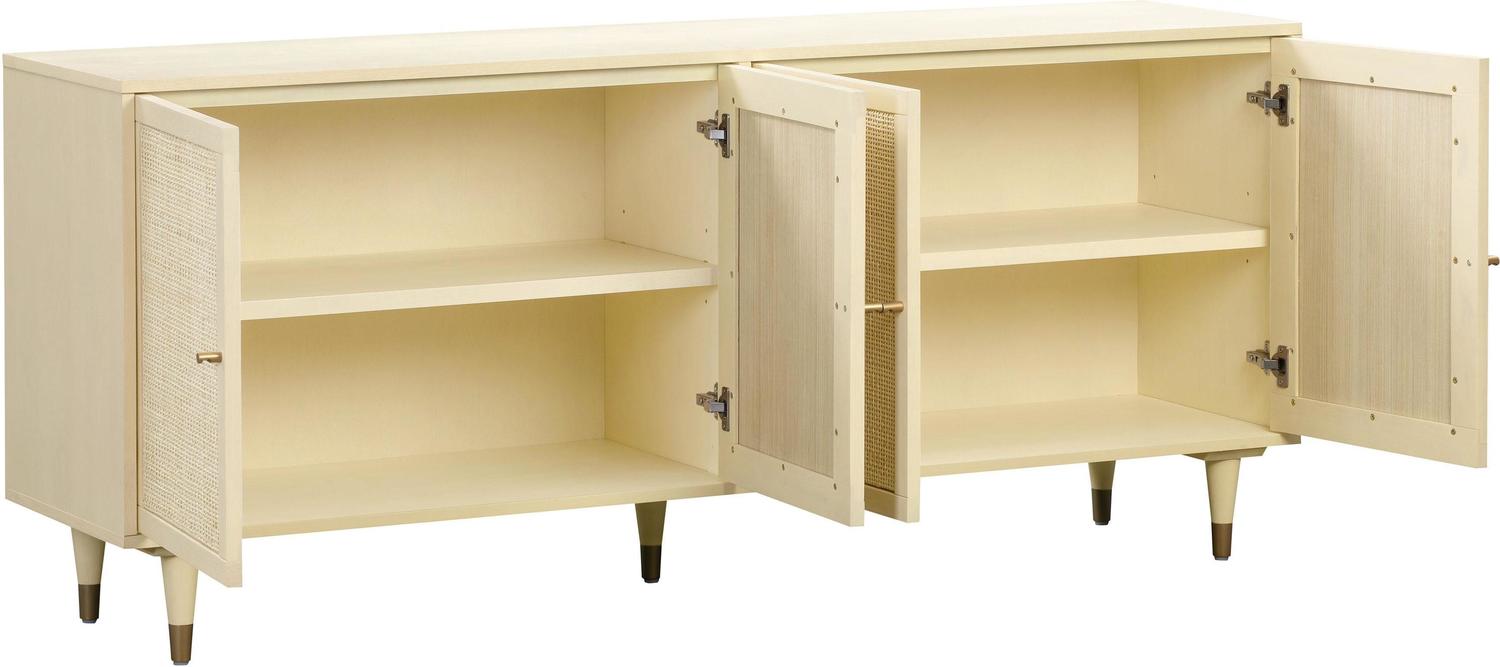 2 door cupboard Contemporary Design Furniture Buffets Buttermilk