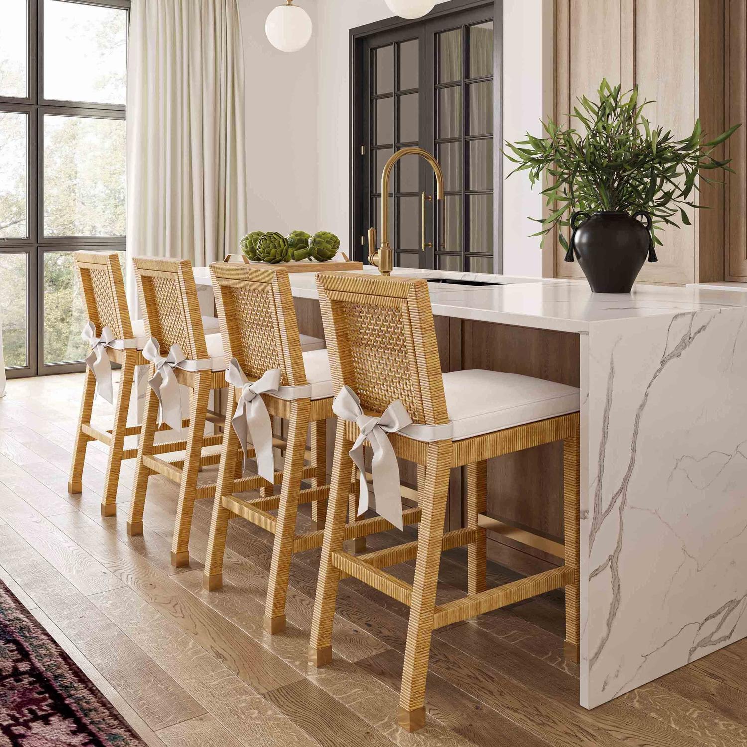 grey and oak bar stool Contemporary Design Furniture Stools Natural