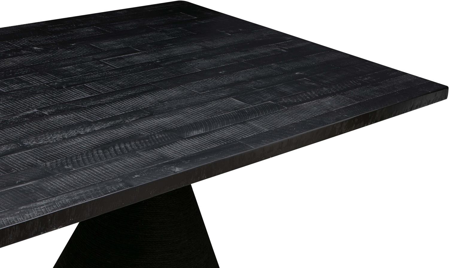natural table Contemporary Design Furniture Dining Tables Black