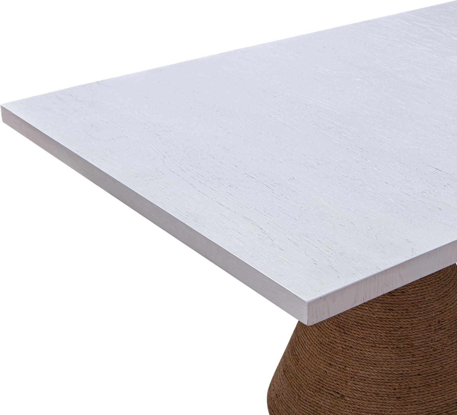 c table with wheels Contemporary Design Furniture Dining Tables Natural,White