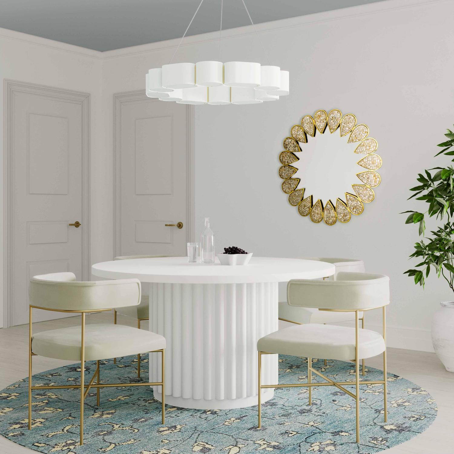 dining set near me Contemporary Design Furniture Dining Tables White